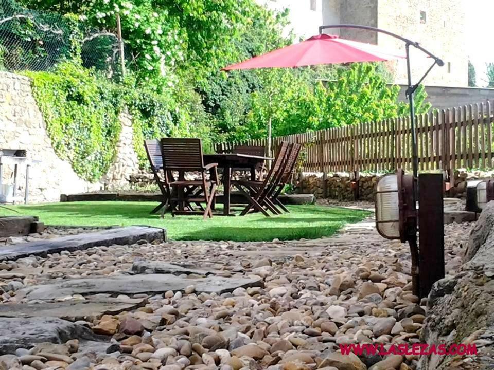 Casa Rural Las Lezas Biel Camera foto